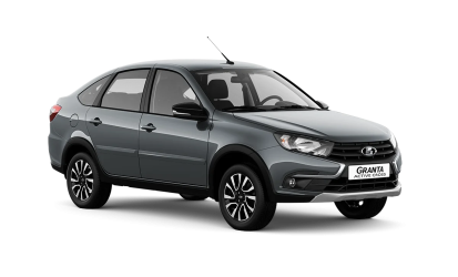 Темно-серая LADA Granta Active Cross [Актив Кросс]