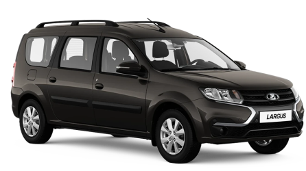 Золотисто-коричневая LADA Largus Универсал