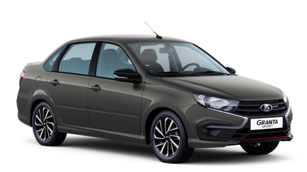 Золотисто-коричневая LADA Granta Sport [Спорт]