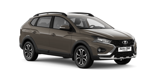 Золотисто-коричневая LADA Iskra SW Cross Универсал Кросс