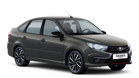 Золотисто-коричневая LADA Granta Sport [Спорт] Лифтбек