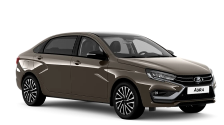 Золотисто-коричневая LADA Aura Премьер