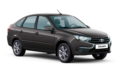 Золотисто-коричневая LADA Granta Лифтбек