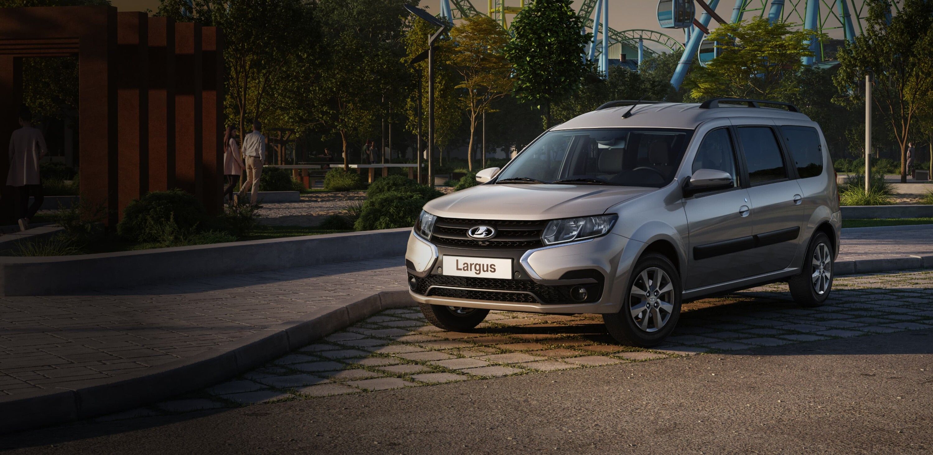 Автосалон Лада Центр Омск - официальный дилер автомобилей Лада (Lada) в  Омска