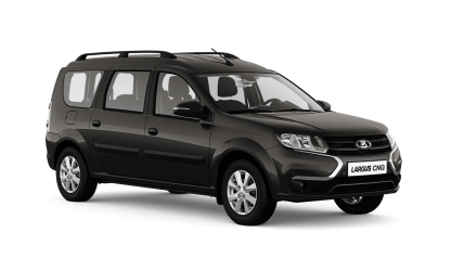 Золотисто-коричневая LADA Largus универсал CNG [Битопливный]
